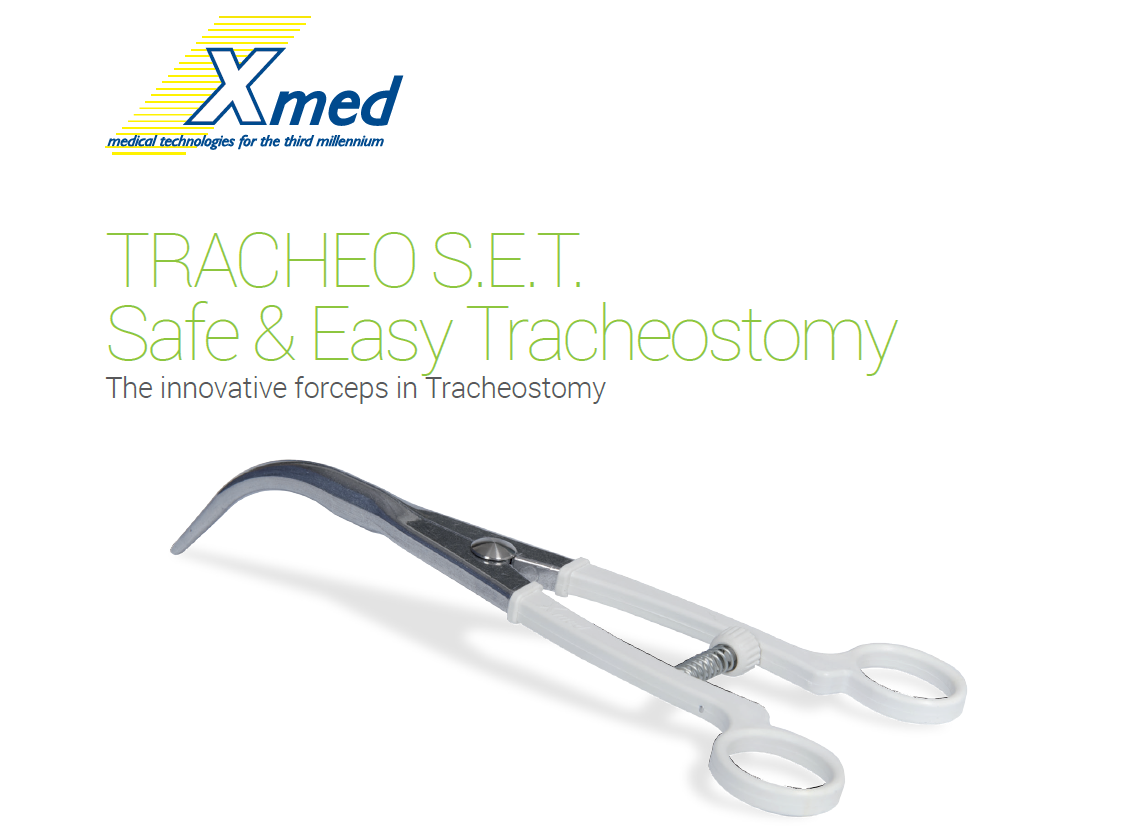 TRACHEO SET Safe and Easy Tracheostomy By X Med